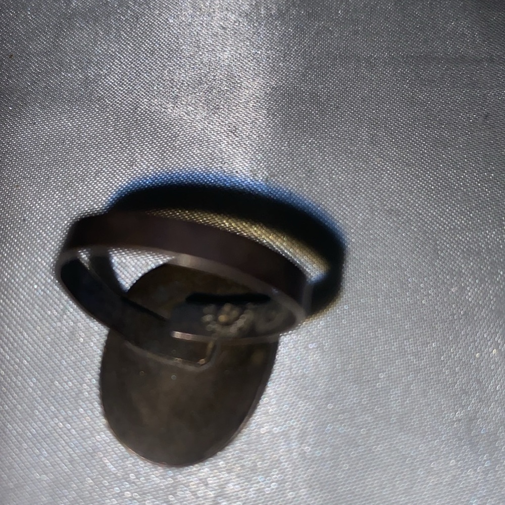 Vintage Celestial Themed Ring - image 4